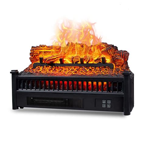 Buy SSCYHT Electric Fireplace Logs 23" Free Standing Electric Fireplace ...