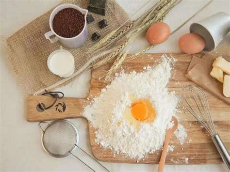 深圳社区家园网 烘焙用什么面粉？烘焙新手入门基础篇—材料