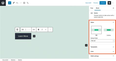 Block Button 的图像结果