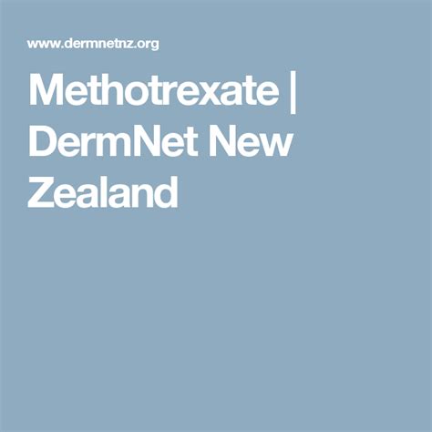 methotrexate for psoriasis
