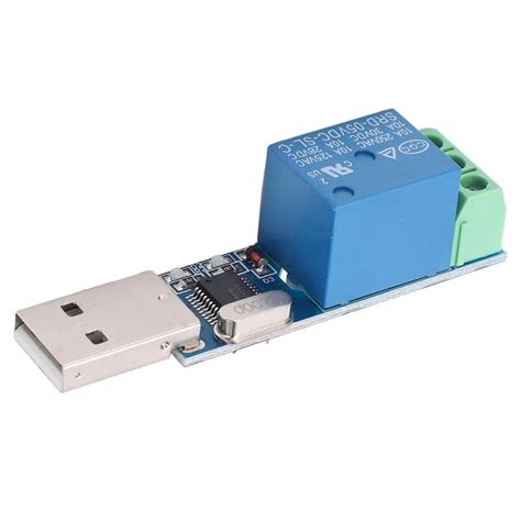 TECHTONICS Lcus-1 5V USB PLC Serial Control Relay Module : Amazon.in ...
