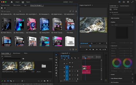 How to Use After Effects Composition into Premiere Pro | aejuice.com