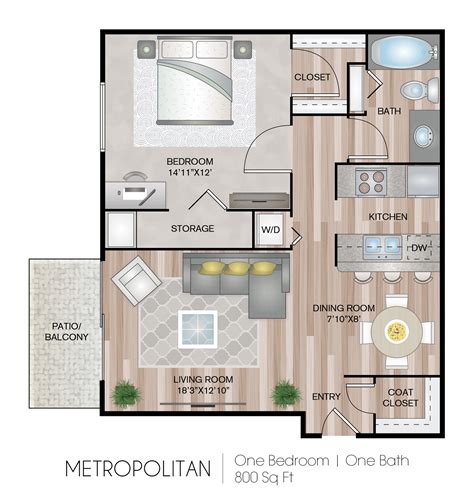 800 Sq Feet Apartment Floor Plans | Viewfloor.co
