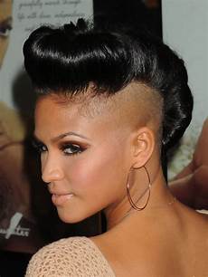 Black Mohawk Hairstyle by 20 Badass Mohawk Hairstyles For Black Black Mohawk Hairstyle