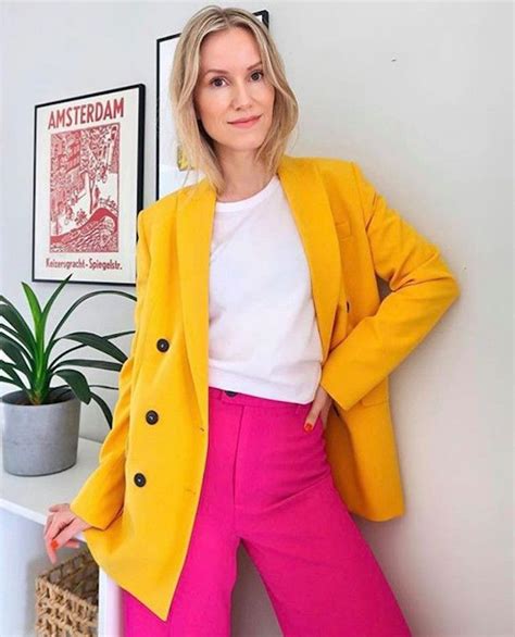 Color Block Outfits 的图像结果