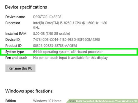How to Install phpMyAdmin Windows 1.0 的图像结果