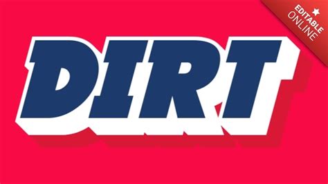 Dirt GUI Script 的图像结果