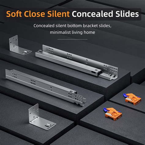 Drawer Slides Side Mount Soft Close at Henry Gale blog