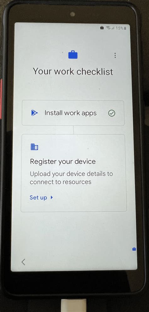 Image result for Work Setup Has Stopped Error On Android Business Enrollment