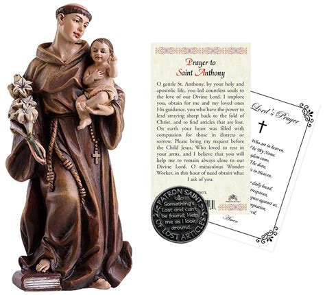 St Anthony Patron Saint Of Lost at Ella Reibey blog
