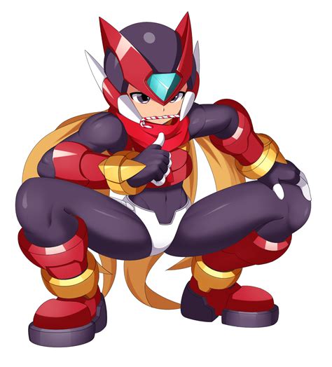 zero and zero(z) (mega man and 1 more) drawn by jwc_vevo | Danbooru