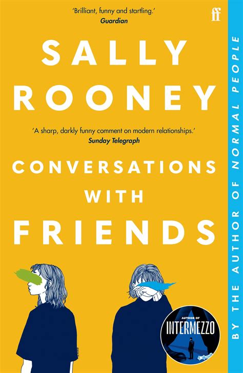 Conversations with Friends - Sally Rooney - 9780571333134 - Allen ...