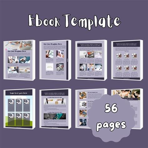 Gray Ebook Templates | Canva Template | Ebook Design | DIY Ebook ...