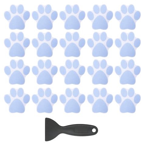 Uxcell Non Slip Bathtub Stickers, Anti Slip Shower Stickers with ...