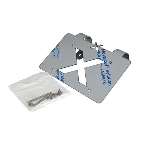 EX Guard License Plate Bracket Kit