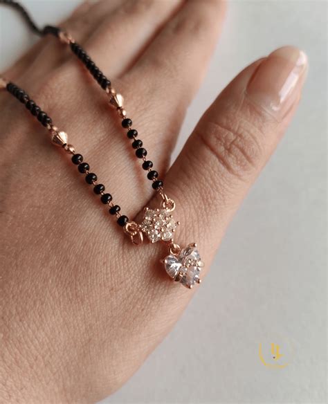 Buy Heart Pendant Mangalsutra Online | Landmark Jewels Imitation Jewelry