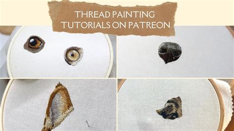 The Essential Guide To Thread Painting For Beginners - Crewel Ghoul