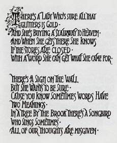 led zeppelin stairway to heaven testo led zeppelin quot stairway to heaven quot our 1st so it led zeppelin stairway to heaven testo led zeppelin quot stairway to heaven quot our 1st so it
