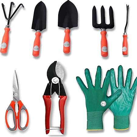 Kraft Seeds 7Pcs Durable and Essential Garden Hand Tool Kit for Home ...