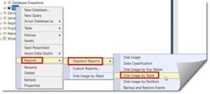 Image result for Visual SQL Table Sizes