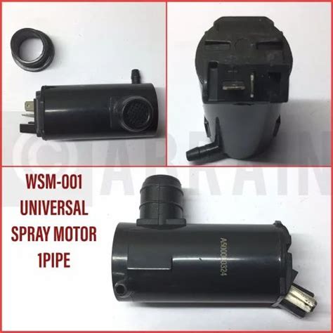 SPRAY MOTOR - TATA INDICA PVC WIPER SPRAY MOTOR 1PIPE ABRAIN Trader ...