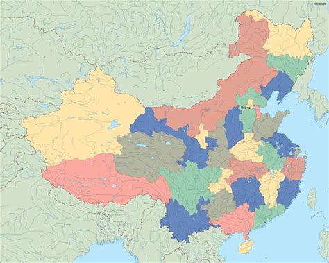 Map of China 的图像结果