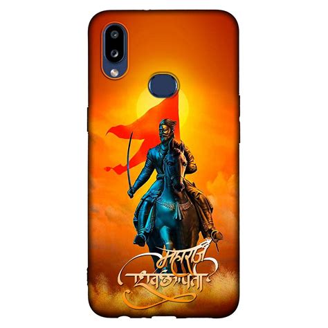 PRINTWOODIES Back Cover for Samsung Galaxy A10S (Shivaji) : Amazon.in ...