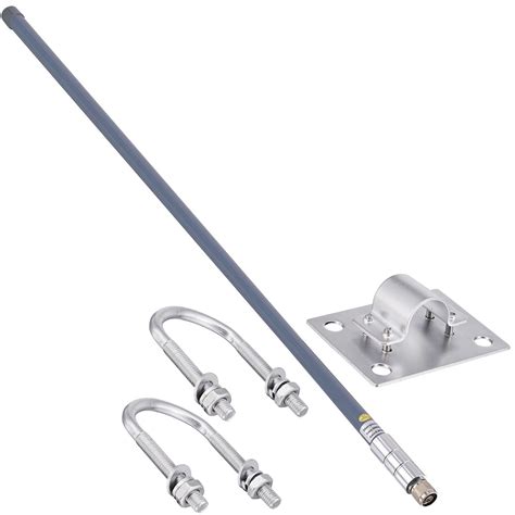 Buy YILIANDUO 868 MHz Lora Antenna 5.8 dbi Outdoor Fibreglass Lorawan ...