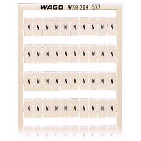 Wago WSB-Schnellbeschriftungssystem 209-577 (1 Stück) online kaufen ...