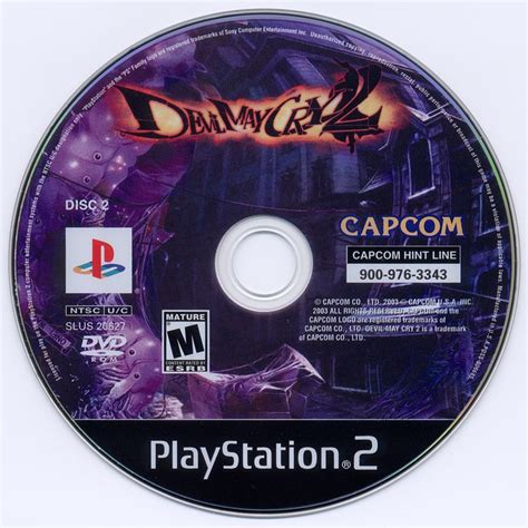 Image result for PS2 Devil May Cry Disc