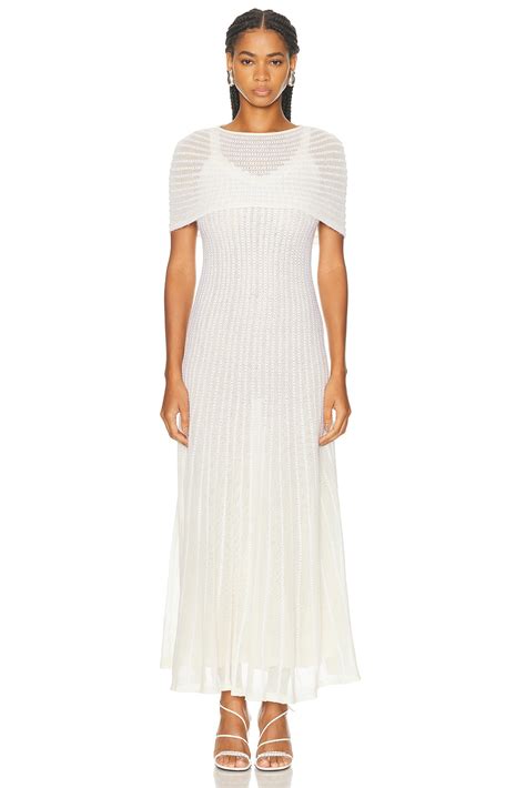KHAITE Thora Dress in Glaze | FWRD