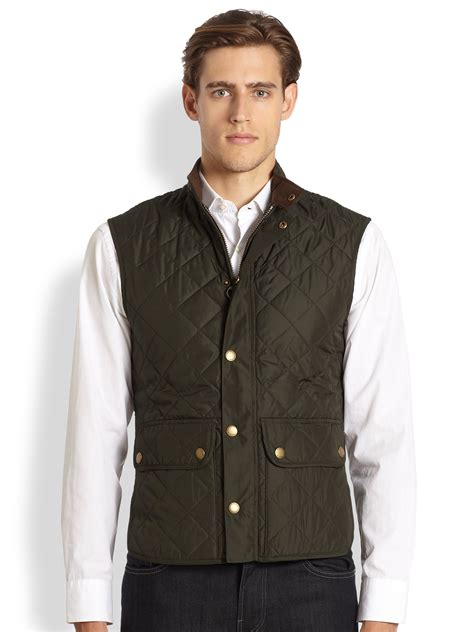 Mens Quilted Vest Barbour at Wayne Morgan blog