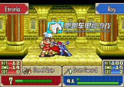 《火焰纹章Echoes：另一个英雄王》中文版游戏截图公布_九游手机游戏