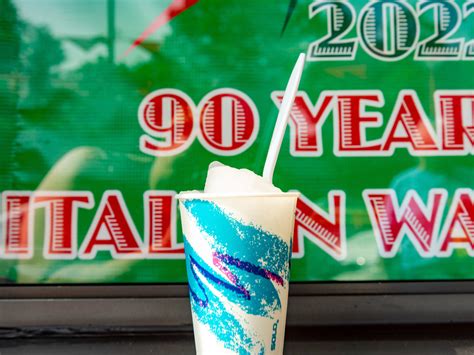 Water Ice - Philadelphia - The Infatuation