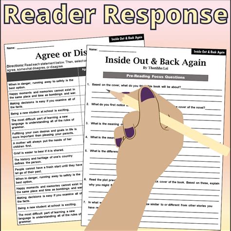 Image result for Inside Out and Back Again Book Cover Project