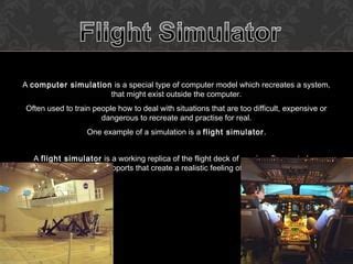 Computer Simulation Examples 的图像结果