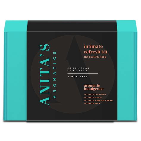 Intimate Refresh Kit | Facial Range | Anita's Aromatics