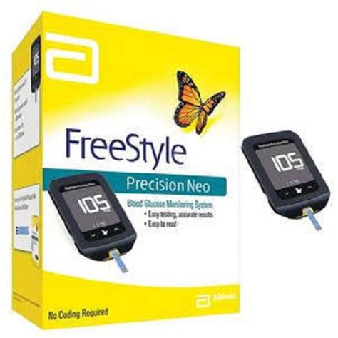 FreeStyle Precision Neo Meter Setup 的图像结果