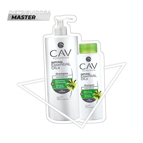 CAV - Shampoo Hair Repair - Distribuidora Master