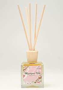 Aravi Reed Diffuser - Mystique Vibe, Fragrance for Home and Bedroom ...