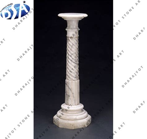 Classical Greek Pedestals and Columns Pillar – Dharajyot Stone Art