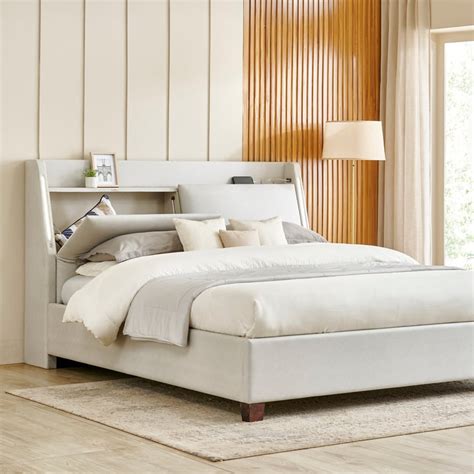 Buy Stellar Elite NXT Sophia King Bed - Grey from Home Centre at just ...