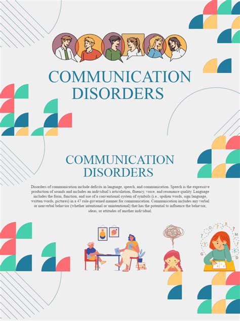 Image result for Communication Disorder