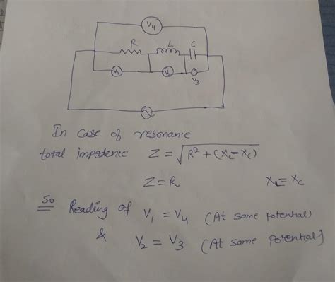 51. an ideal resistance r, ideal inductance l, ideal capacitance c and ...