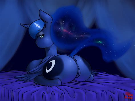 Princess Luna Butt
