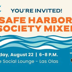 Safe Harbor Society August Mixer, Empire Social Lounge Cigar & Whiskey ...