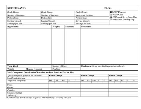 Image result for Recipe Card Program