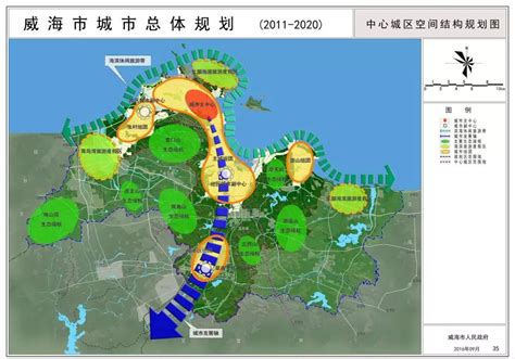 【原创】威海行政区划真实情况及各区域发展潜力分析（下） 双岛湾、滨海新城：不可能失败的双城开发模式 - 知乎