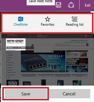 Windows 10 Web Notes 的图像结果
