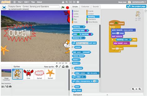 How to Do Video Sensing in Scratch 的图像结果
